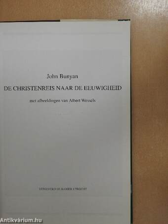 De Christenreis Naar De Eeuwigheid