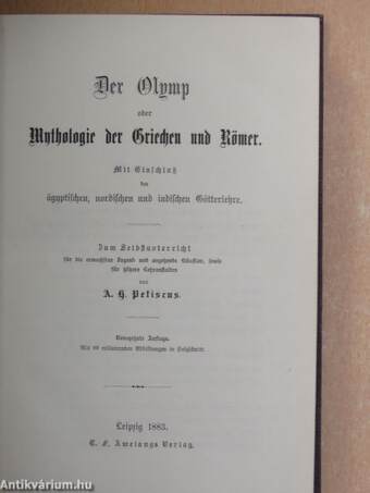 Der Olymp (gótbetűs)