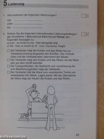 Testfragen wirtschaftsdeutsch