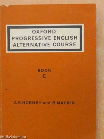 Oxford Progressive English Alternative Course - Book C