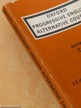 Oxford Progressive English Alternative Course - Book C