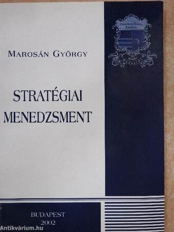 Stratégiai menedzsment