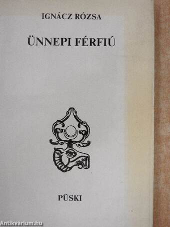 Ünnepi férfiú