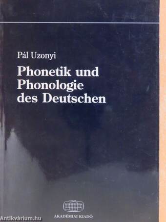 Phonetik und Phonologie des Deutschen