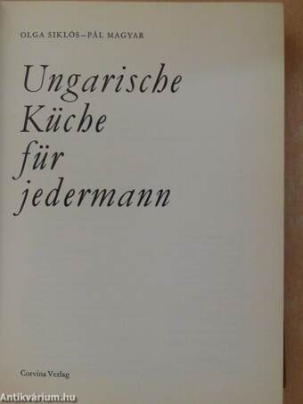 Ungarische Küche für jedermann