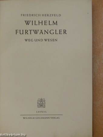 Wilhelm Furtwängler