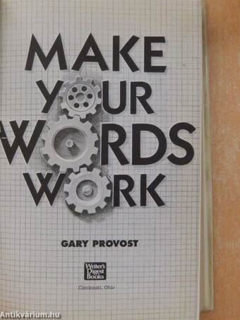 Make Your Words Work