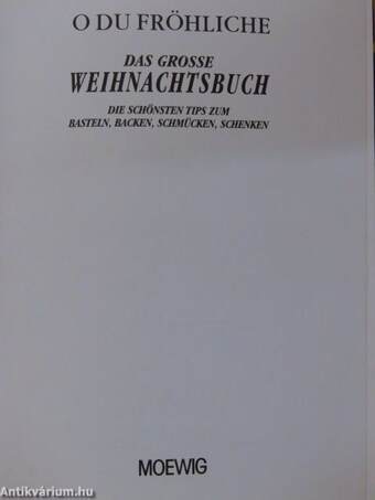 Das Grosse Weihnachtsbuch