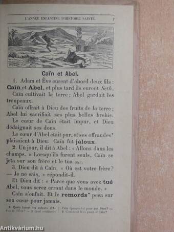 L'Année efantine d'Histoire sainte