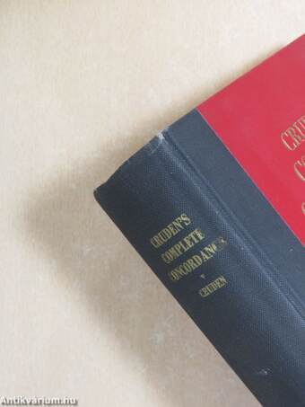 Cruden's Complete Concordance to the Old and New Testaments