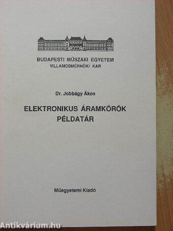 Elektronikus áramkörök példatár