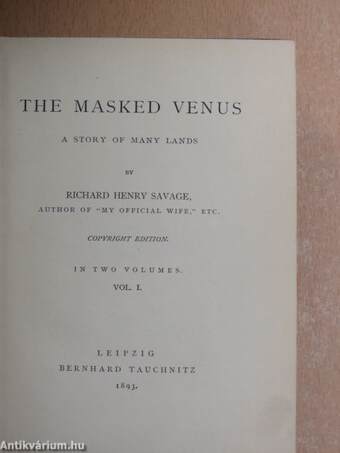 The Masked Venus I-II.