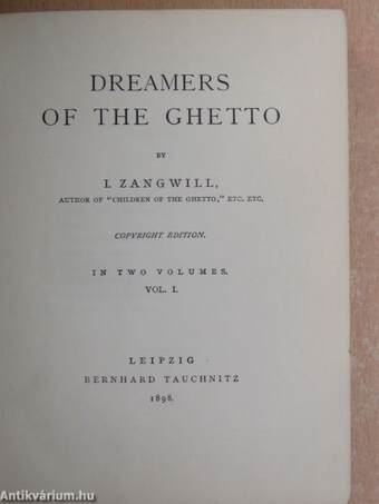 Dreamers of the Ghetto I-II.