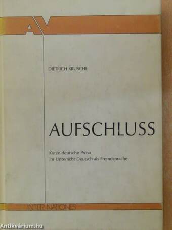 Aufschluss Teil I: Texte