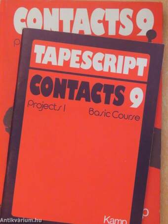 Contacts 9 - Projects 1 - Basic Course