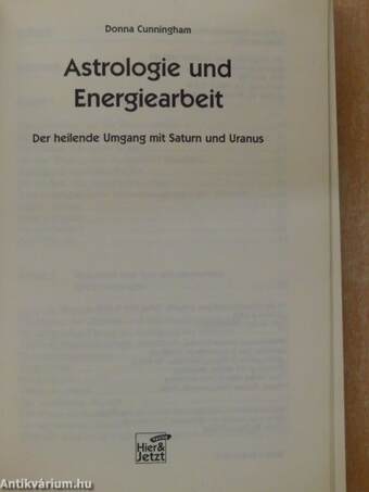 Astrologie und Energiearbeit