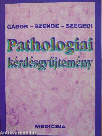 Pathologiai kérdésgyűjtemény