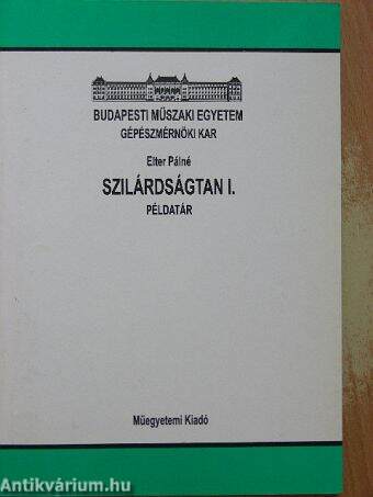 Szilárdságtan I.