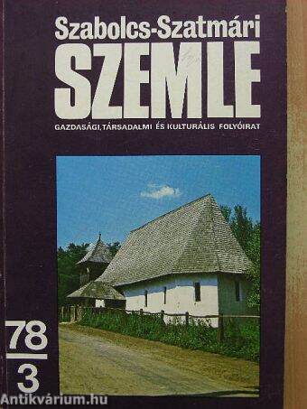 Szabolcs-Szatmári Szemle 1978. augusztus