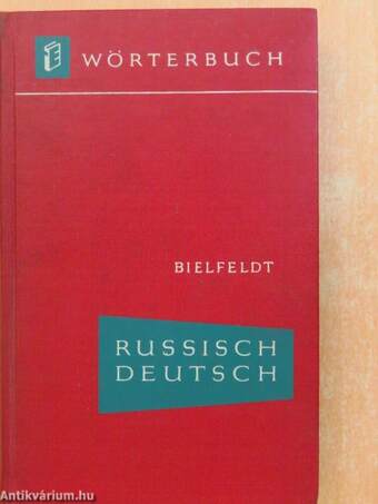 Russisch-Deutsches Wörterbuch