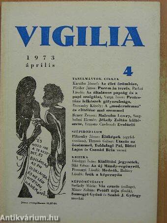 Vigilia 1973. április