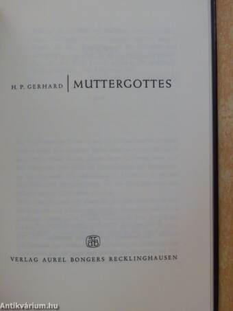 Muttergottes