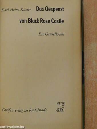 Das Gespenst von Black Rose Castle