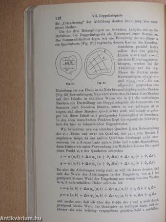 Differential- und Integralrechnung II. (töredék)