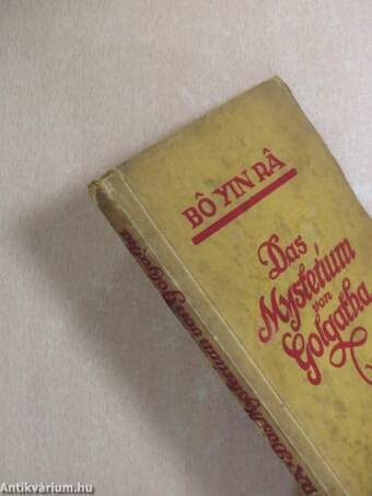 Das Mysterium von Golgatha