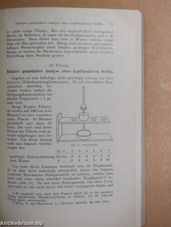 Praktikum der Physikalischen Chemie