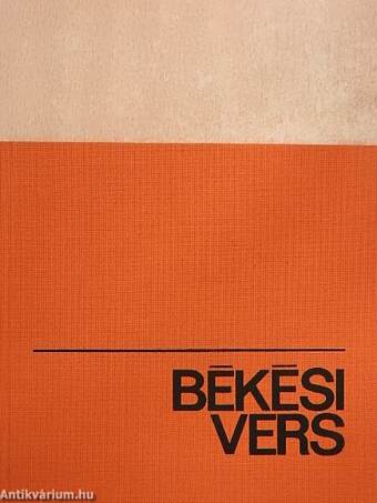 Békési vers