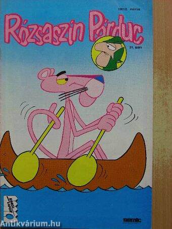 Rózsaszín Párduc 31.