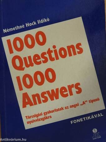 1000 Questions 1000 Answers