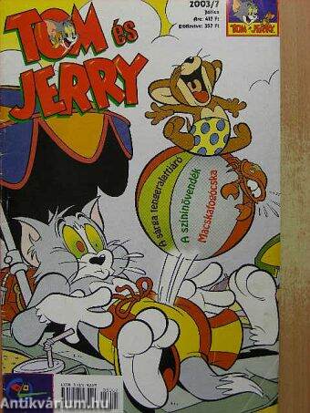 Tom és Jerry 2003/7. július