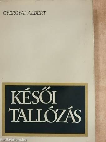 Késői tallózás