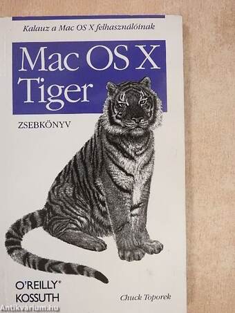 Mac OS X Tiger