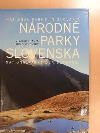 Národné Parky Slovenska/National Parks in Slovakia/Nationalparks der Slowakei