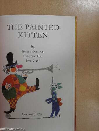 The Painted Kitten