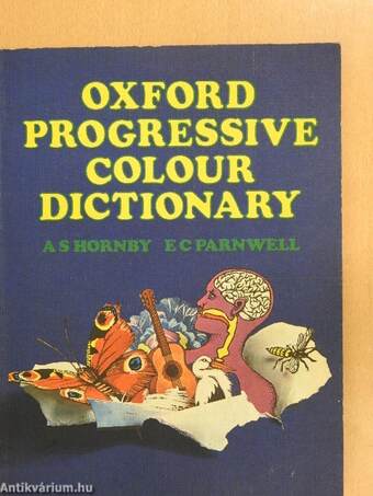 Oxford Progressive Colour Dictionary