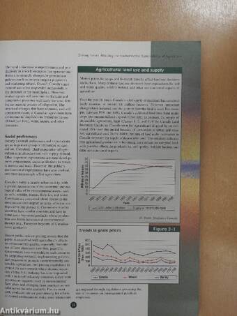 Environmental Sustainability of Canadian Agriculture