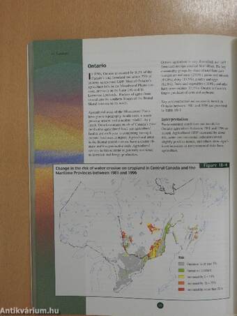 Environmental Sustainability of Canadian Agriculture