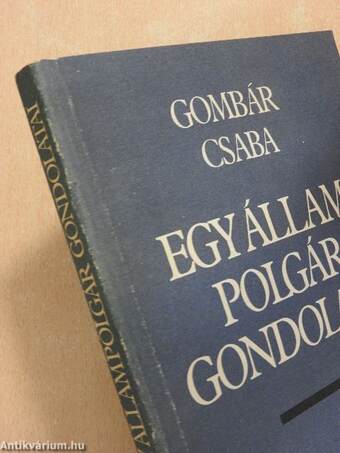 Egy állampolgár gondolatai