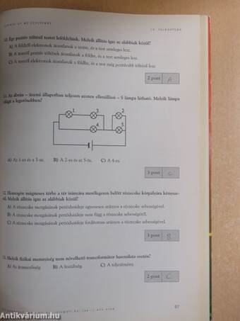 Kétszintű érettségi nagykönyvek - Fizika