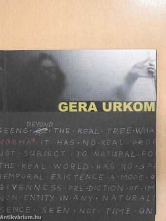 Monograph Gera Urkom