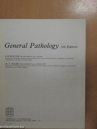 General Pathology 