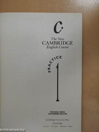 The New Cambridge English Course - Practice 1