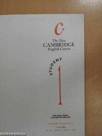 The New Cambridge English Course - Student 1