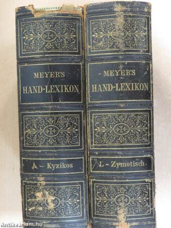 Meyers Hand-Lexikon des Allgemeinen Wissens I-II.