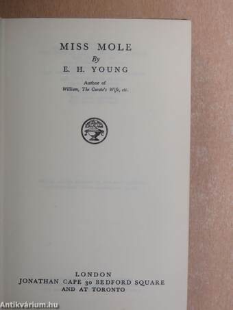 Miss Mole