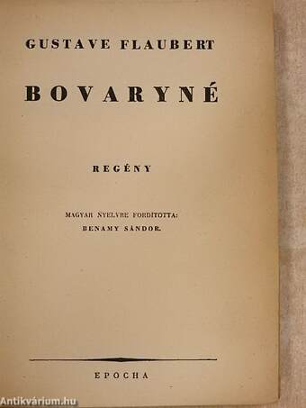 Bovaryné